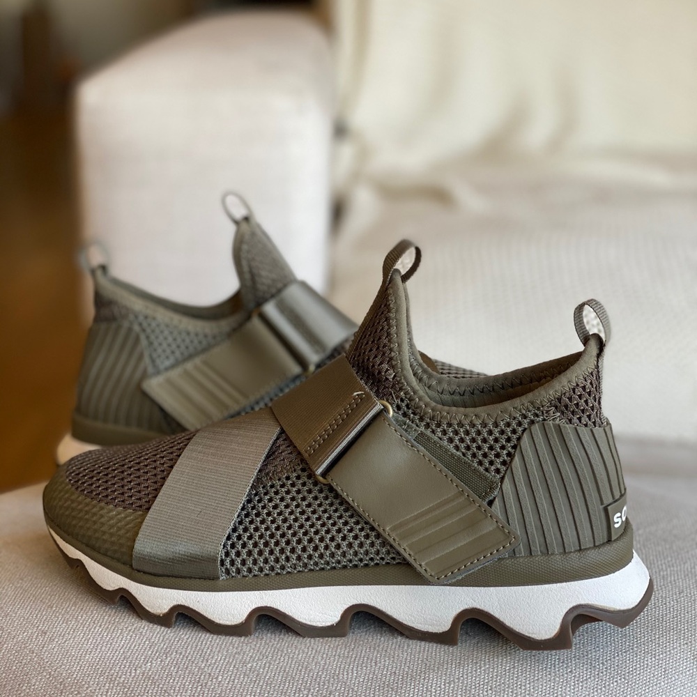 Sorel Kinetic Sneakers - Sage Green